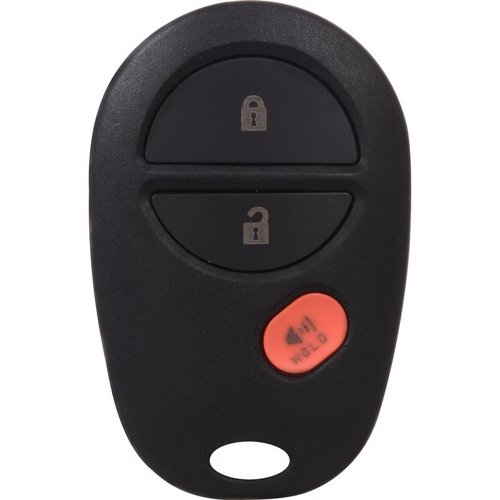 KeyStart TOY001 Self Programmable Remote Automotive Remote HD Key Remote Only Double For Toyota
