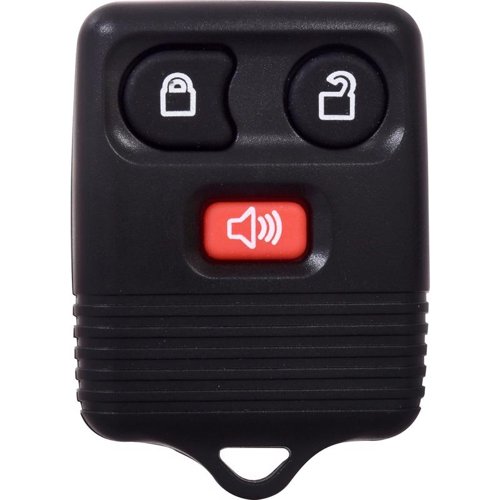KeyStart FRD009 Self Programmable Remote Automotive Remote HD Key Remote Only Double For Ford Lincol