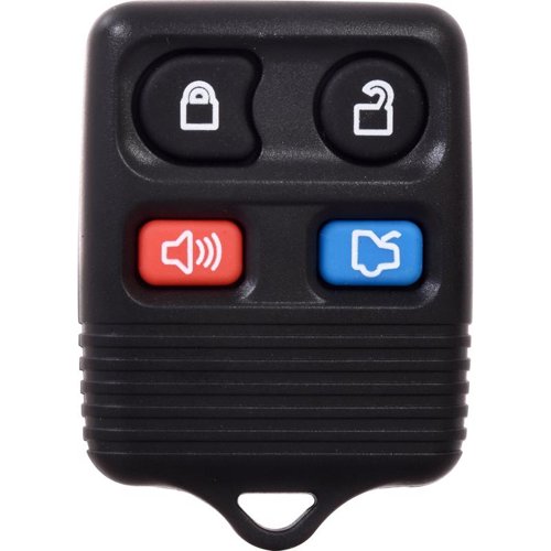 KeyStart FRD010 Self Programmable Remote Automotive Remote HD Key Remote Only Double For Ford Lincol