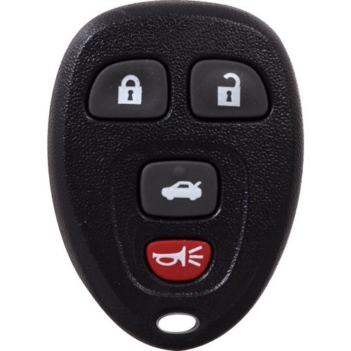 KeyStart GM004 Self Programmable Remote Automotive Remote HD Key Remote Only Double For General Moto