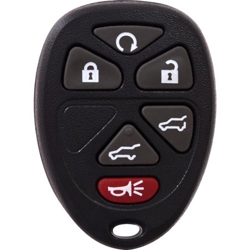 KeyStart GM008 Self Programmable Remote Automotive Remote HD Key Remote Only Double For General Moto