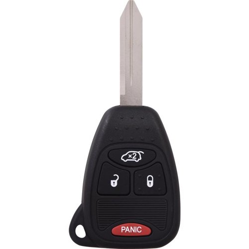 KeyStart ULK007 Advanced Security Automotive Remote HD Key Traditional Blade Double For Chrysler Dod