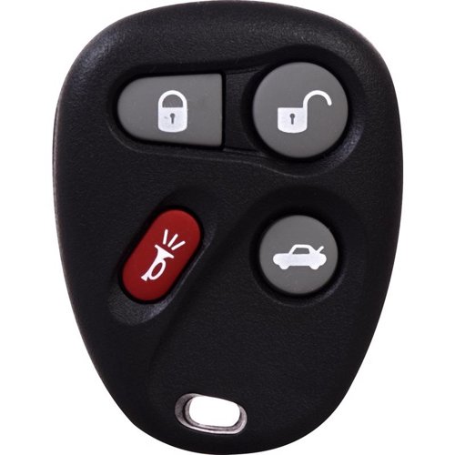 KeyStart GM028 Self Programmable Remote Automotive Remote HD Key Remote Only Double For General Moto