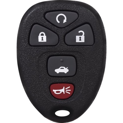 KeyStart GM016 Advanced Security Automotive Remote HD Key Remote Only Double For General Motors