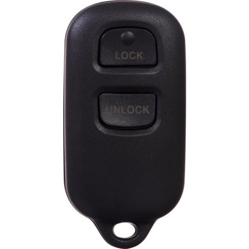 KeyStart TOY025 Self Programmable Remote Automotive Replacement Key Remote Only Double For Toyota