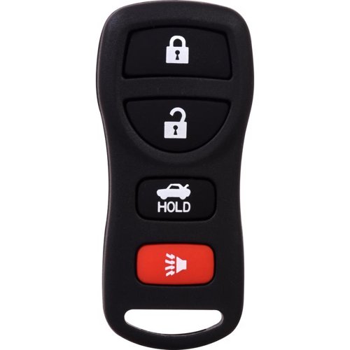 KeyStart NIS012 Self Programmable Remote Automotive Remote HD Key Remote Only Double For Nissan Infi
