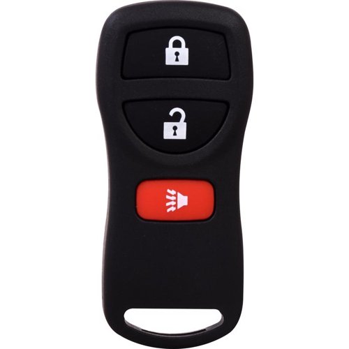 KeyStart NIS011 Self Programmable Remote Automotive Remote HD Key Remote Only Double For Nissan Infi