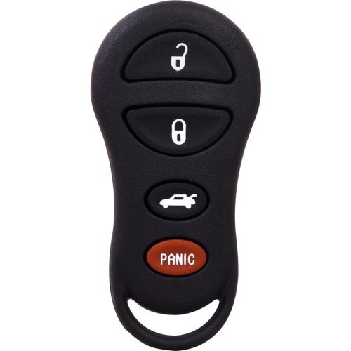 KeyStart MOP014 Self Programmable Remote Automotive Remote HD Key Remote Only Double For Chrysler Do
