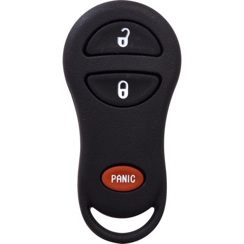 KeyStart MOP007 Self Programmable Remote Automotive Remote HD Key Remote Only Double For Chrysler Do