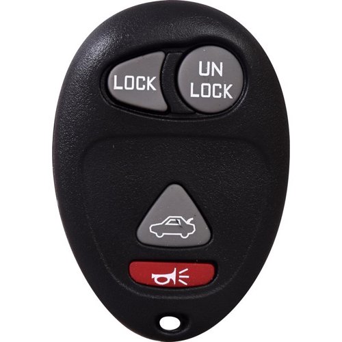 KeyStart GM043 Self Programmable Remote Automotive Remote HD Key Remote Only Double For General Moto