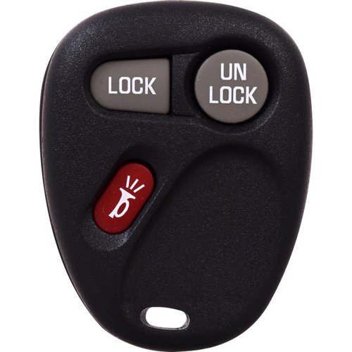KeyStart GM029 Self Programmable Remote Automotive Remote HD Key Remote Only Double For General Moto