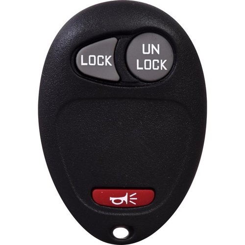 KeyStart GM041 Self Programmable Remote Automotive Remote HD Key Remote Only Double For General Moto