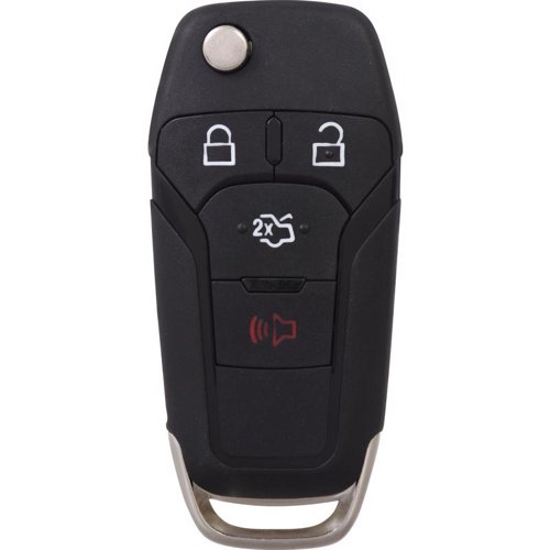 KeyStart FRD059 Advanced Security Automotive Flip Key Sidewinder Blade Double For Ford