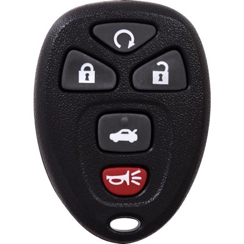 KeyStart GM006 Self Programmable Remote Automotive Remote HD Key Remote Only Double For General Moto