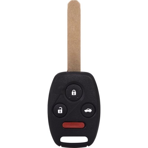 KeyStart HON017 Advanced Security Automotive Remote HD Key Sidewinder Blade Double For Honda