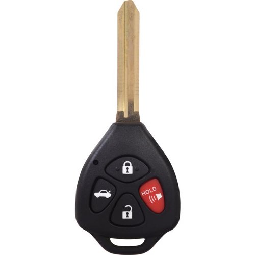 KeyStart TOY051 Advanced Security Automotive Remote HD Key Traditional Blade Double For Toyota