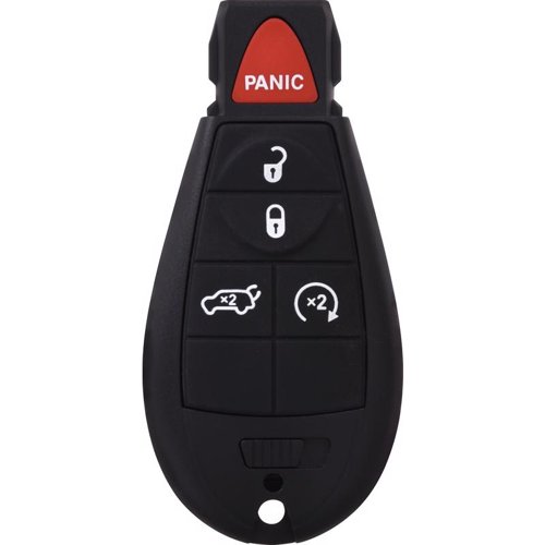 KeyStart FBK017 Advanced Security Automotive Key FOB Shell Traditional Blade Double For Chrysler Dod