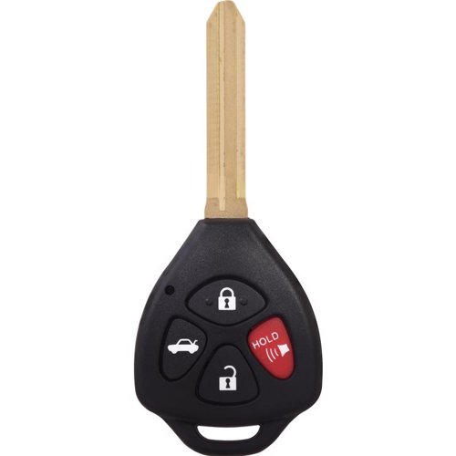 KeyStart TOY049 Advanced Security Automotive Remote HD Key Traditional Blade Double For Toyota