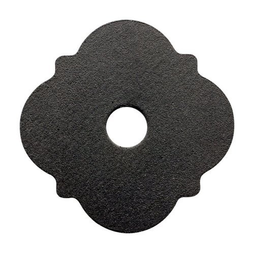 Simpson Strong-Tie Powder Coated Steel 3 in. Decorative Washer 1 pk