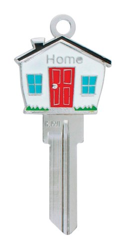 HILLMAN 3D Keys House/Office Universal Key Blank 66 KW1, EZ1, FR1 Single For Universal