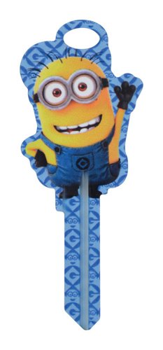 HILLMAN Minions House/Padlock Key Blank 68 SC1 Single For Schlage