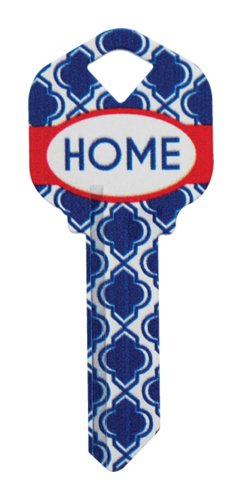 HILLMAN Wackey Home House/Office Universal Key Blank KW1 Single