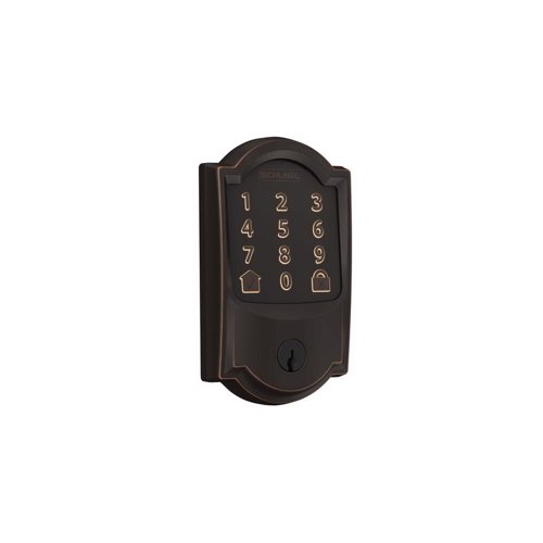 Schlage Encode Aged Bronze Metal Wi-Fi Deadbolt