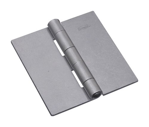 National Hardware 4 in. L Matte Door Hinge 1 pk