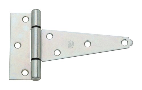 National Hardware 5 in. L Zinc-Plated Extra Heavy Duty T-Hinge 1 pk
