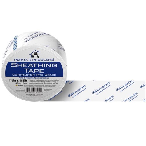 Perma R Products 1.87 in. W X 165 ft. L High Performance Housewrap Seam Tape 3 mm
