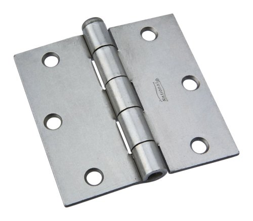 National Hardware 3.5 in. L Broad Hinge 1 pk
