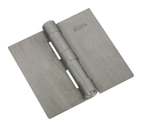 National Hardware 3-1/2 in. L Door Hinge 1 pk