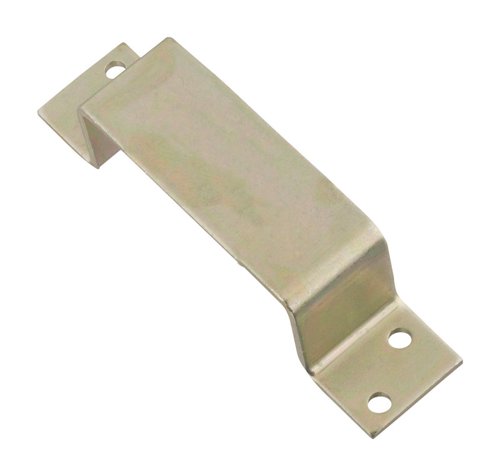 National Hardware 0.28 in. D X 4.88 in. L Zinc-Plated Silver Steel Closed Bar Holder 1 pk