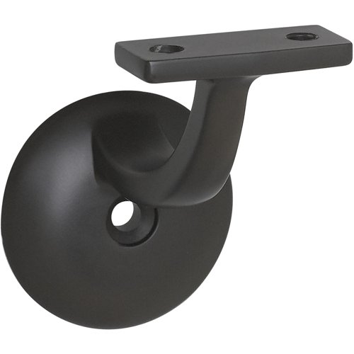 National Hardware Dark Brown Zinc Handrail Bracket 3.1 in. L 250 lb