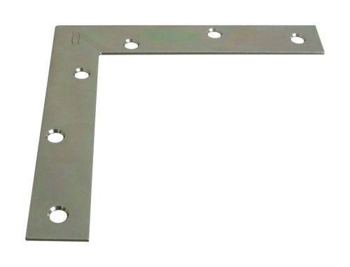 National Hardware 6 in. H X 1 in. W X 0.08 in. D Zinc-Plated Steel Inside Corner Brace