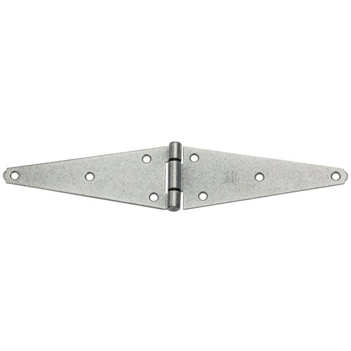 National Hardware 8 in. L Galvanized Heavy Strap Hinge 1 pk