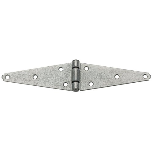 National Hardware 6 in. L Galvanized Heavy Strap Hinge 1 pk