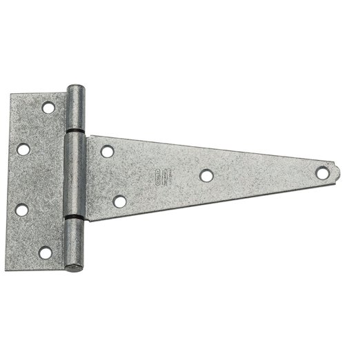 National Hardware 8 in. L Galvanized Extra Heavy Duty T-Hinge 1 pk