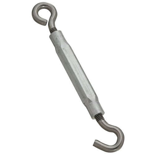 National Hardware Stainless Steel Turnbuckle 175 lb. cap. 9 in. L