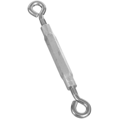 National Hardware Stainless Steel Turnbuckle 110 lb. cap. 7-1/2 in. L