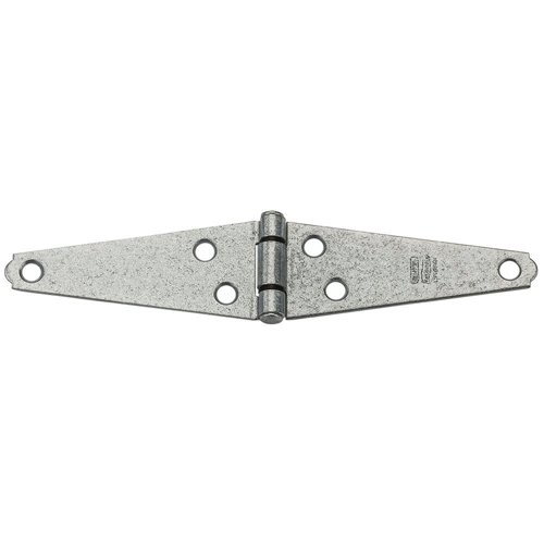 National Hardware 4 in. L Galvanized Heavy Strap Hinge 1 pk