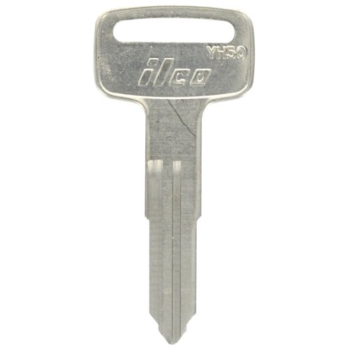 HILLMAN KeyKrafter Motorcycle Key Blank 2057 YM61/YH50 Double For Suzuki/Yamaha