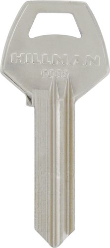 HILLMAN KeyKrafter House/Office Universal Key Blank 2002 CO89 Single