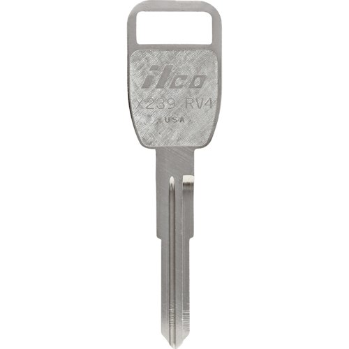 HILLMAN KeyKrafter Automotive Key Blank 2048 RV4PH Double For Land Rover