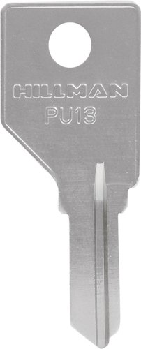 HILLMAN KeyKrafter House/Office Universal Key Blank 2021 PU13 Single