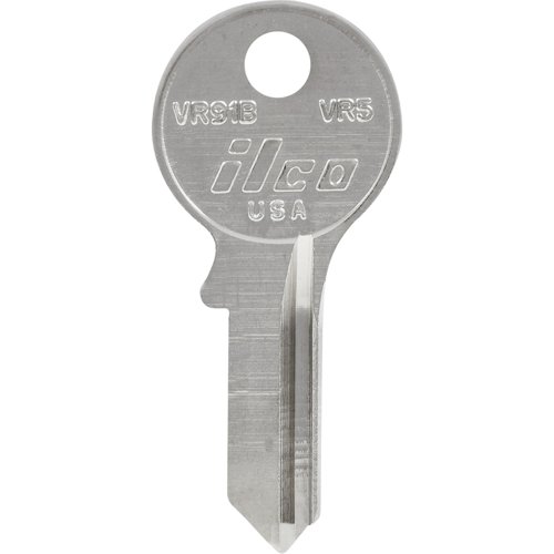 HILLMAN KeyKrafter Universal House/Office Key Blank 2037 VR5 Single For Viro Locks