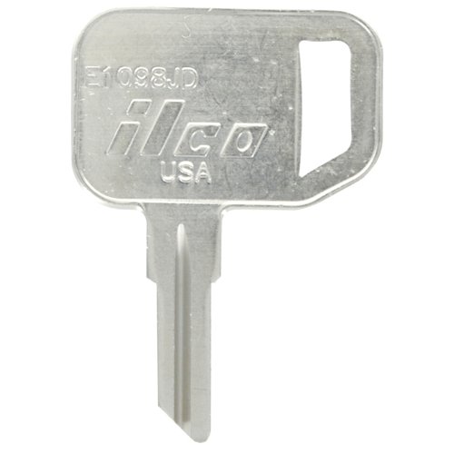 HILLMAN KeyKrafter Universal House/Office Key Blank 2059 E1098JD/JD3 Single For John Deere Locks