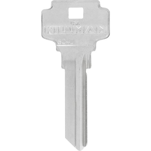 HILLMAN KeyKrafter Universal House Key Blank 2028 SC4D Single For Schlage Locks