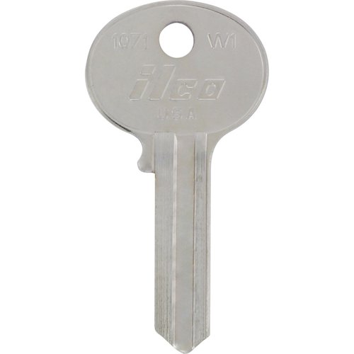 HILLMAN KeyKrafter House Universal Key Blank 2008 W1 Single