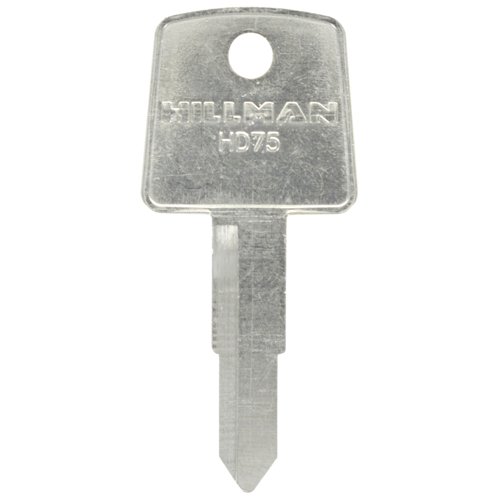 HILLMAN KeyKrafter Universal Key Blank 2035 HD75 Double